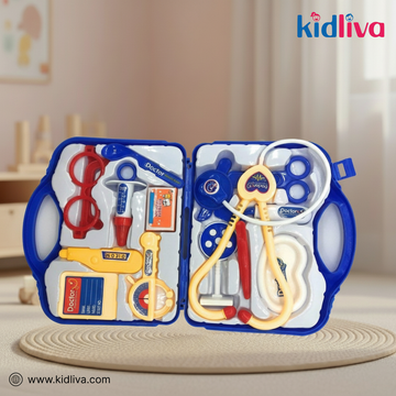 Kids Doctor Play Set with Carry Case - KidLiva